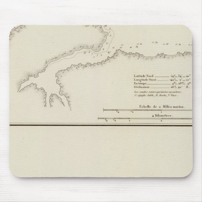 Alaska 8 mousepad (Vorne)