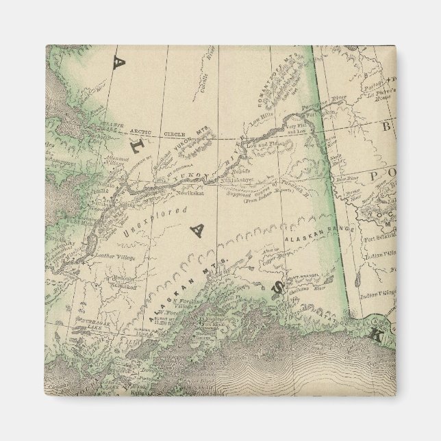 Alaska 9 magnet (Vorne)