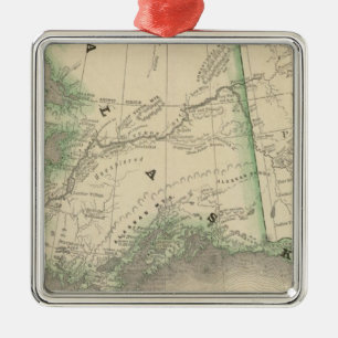 Alaska 9 silbernes ornament