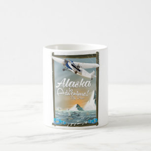 Alaska Abenteuer! Kaffeetasse