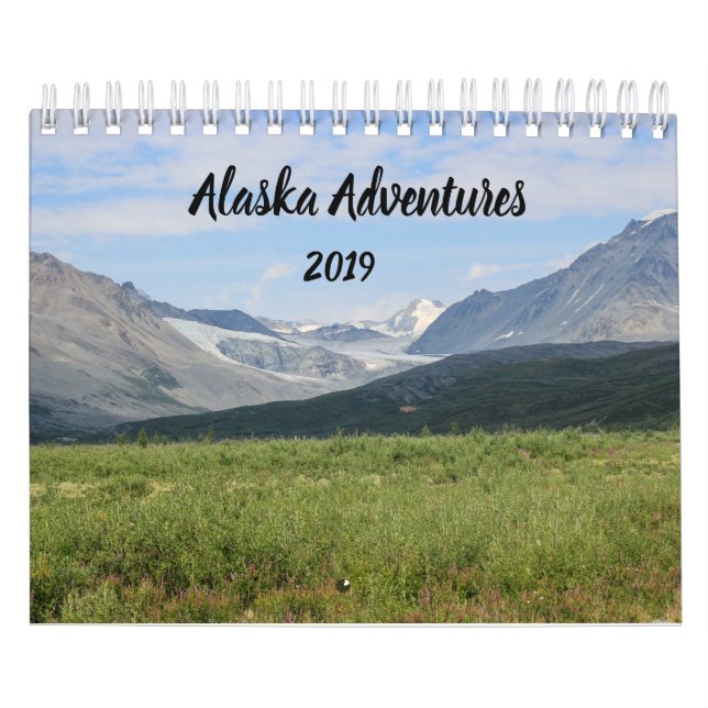 Alaska-Abenteuer Kalender (Titelbild)