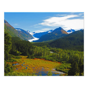 Alaska-Abenteuer - Landschaft #12 Fotodruck
