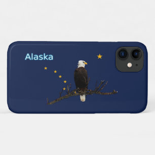 Alaska Adler und Fahne Case-Mate iPhone Hülle