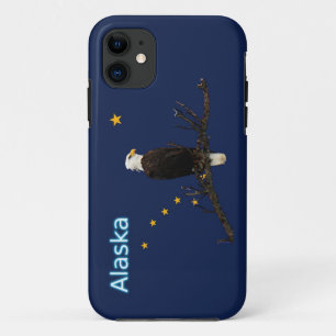 Alaska Adler und Fahne title_seo2