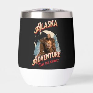 Alaska Adventure. Nehmen Sie den Journey Bigfoot