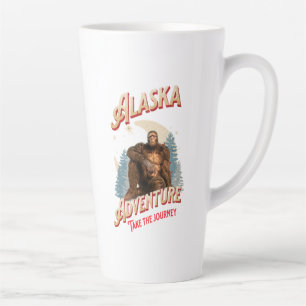 Alaska Adventure. Nehmen Sie den Journey Bigfoot Milchtasse