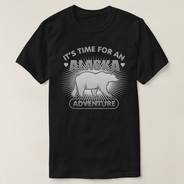 Alaska Adventure TShirt (Design vorne)