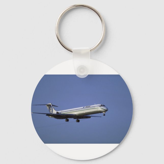 Alaska Airlines MD-80 Schlüsselanhänger (Vorderseite)