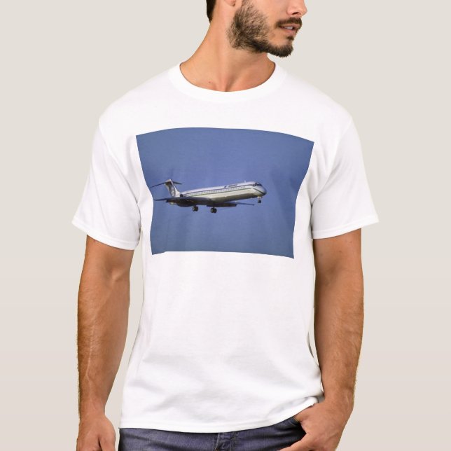 Alaska Airlines MD-80 T-Shirt (Vorderseite)