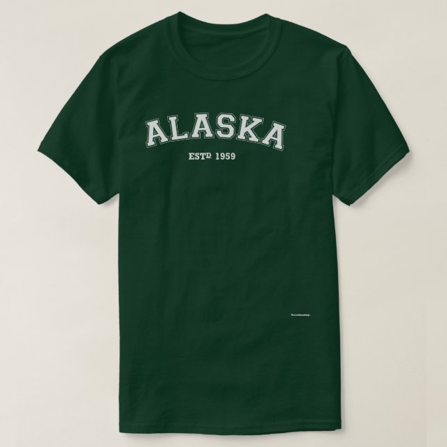 Alaska Alaska Soft Comfy Cozy TShirt (Design vorne)