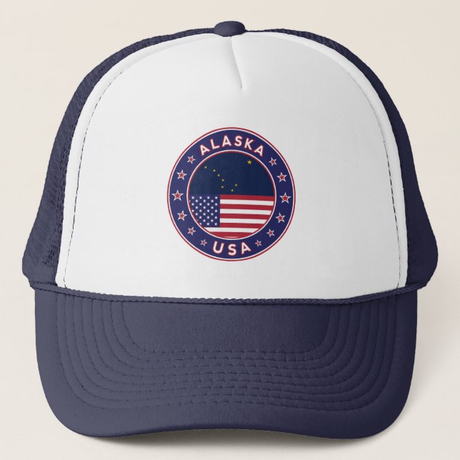Alaska, Alaska, t-shirt, Truckerkappe (Vorderseite)