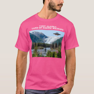 Alaska - Amerikas Urlaubsort für exotisches Wi T-Shirt