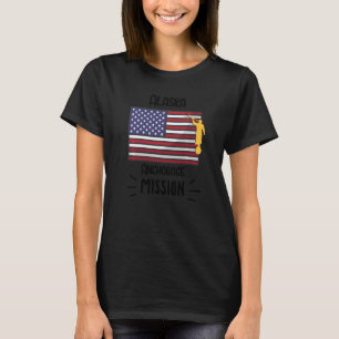 Alaska Anchorage Mormon Lds Mission Missionar T-Shirt