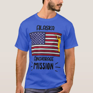 Alaska Anchorage Mormon LDS Mission T-Shirt
