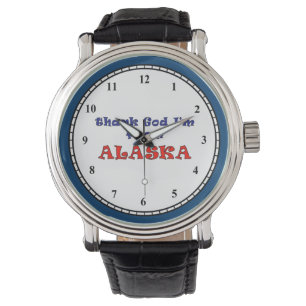 Alaska Armbanduhr