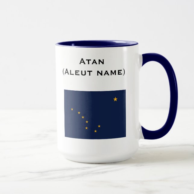 Alaska* Attu Insel-Tasse Tasse (Rechts)
