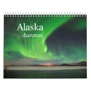 Alaska-Aurora-Kalender Kalender