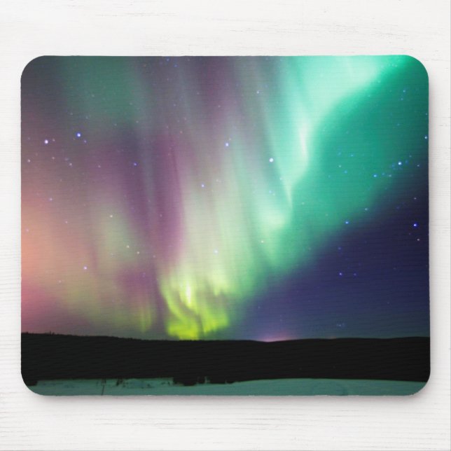 ALASKA-AURORA MOUSEPAD (Vorne)