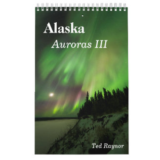 Alaska Auroras III Kalender