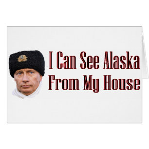 Alaska aus meinem Haus