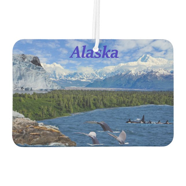 Alaska Autolufterfrischer (Rückseite)