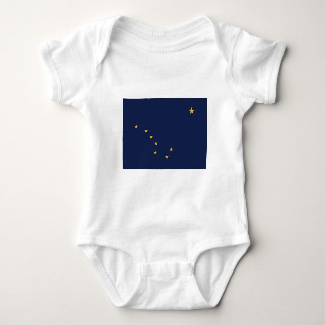 Alaska Baby Strampler (Vorderseite)