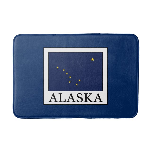 Alaska Badematte (Vorderseite)