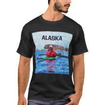 Alaska Barenoff Islands Kayaking Painterly