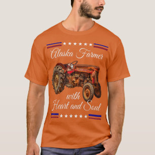 Alaska Bauer Retro T-Shirt