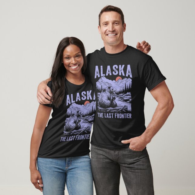 Alaska Bears Wilderness Adventure T-Shirt (Unisex)