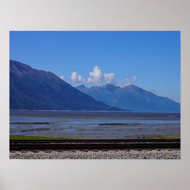 Alaska Beauty Poster (Vorne)