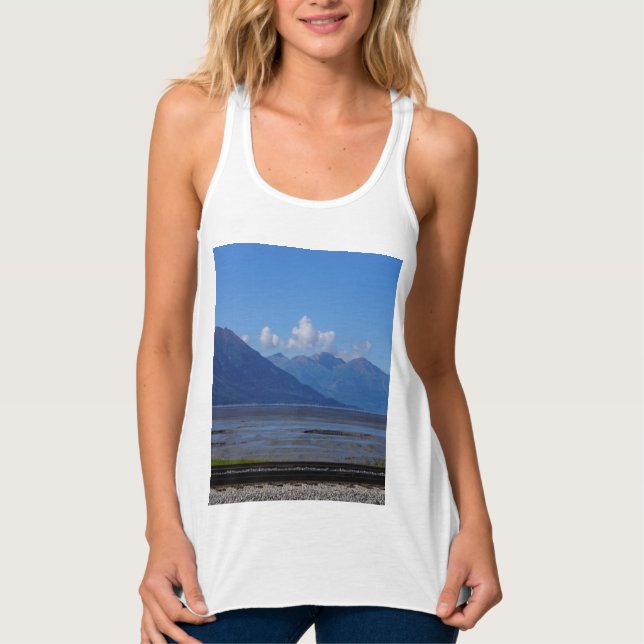 Alaska Beauty Tank Top (Vorderseite)