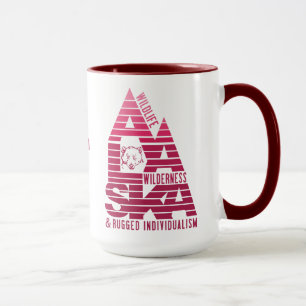 ALASKA-benutzerdefinierte Tasse