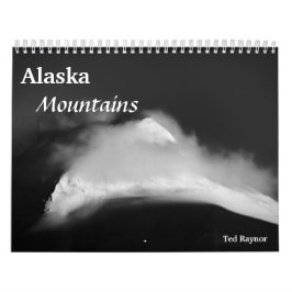 Alaska-Berge Kalender