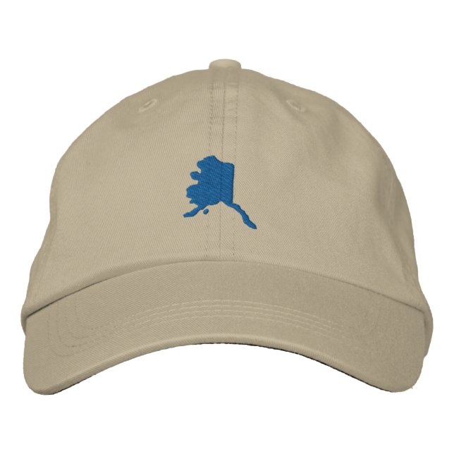Alaska Bestickte Kappe (Vorderseite)
