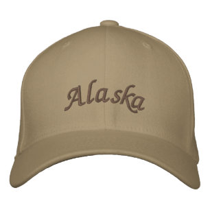 Alaska bestickte Mütze Kappe