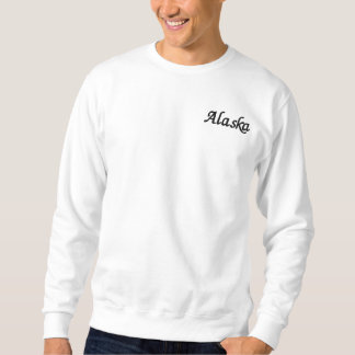 Alaska Besticktes Sweatshirt