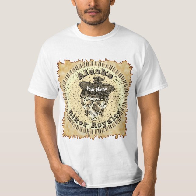 Alaska Biker  T-Shirt (Vorderseite)