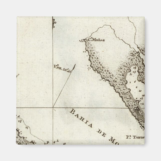 Alaska Book Map Magnet (Vorne)