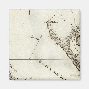 Alaska Buchkarte Magnet
