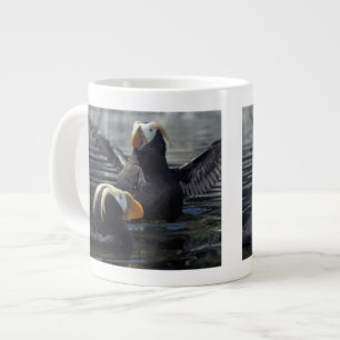 Alaska Büschelalke Jumbo-Tasse