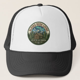 Alaska Bush Living Baseballkappe Truckerkappe