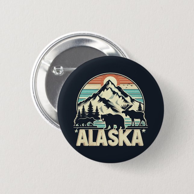 Alaska Button (Vorne & Hinten)