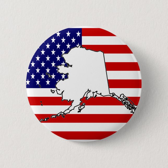ALASKA BUTTON (Vorderseite)