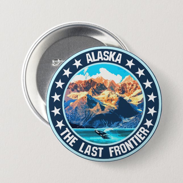 Alaska Button (Vorne & Hinten)