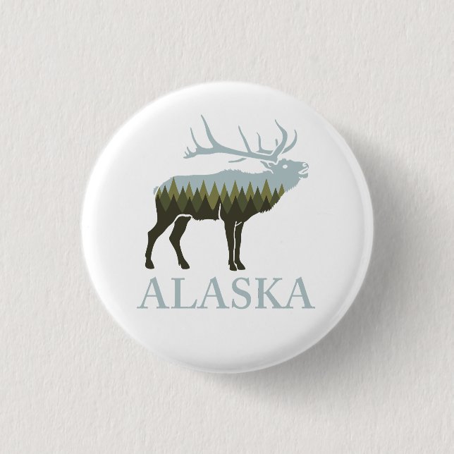 Alaska Button (Vorderseite)