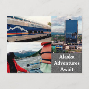 Alaska - Carte postale