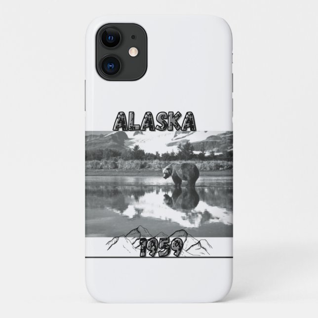 Alaska Case-Mate iPhone Hülle (Rückseite)