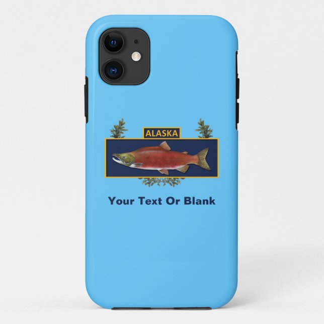 Alaska Combat Fisherman Abzeichen Case-Mate iPhone Hülle (Rückseite)