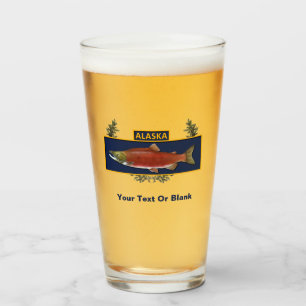 Alaska Combat Fisherman Abzeichen Glas